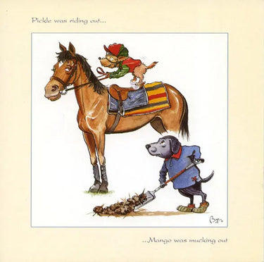 Buy Country Greeting Cards| Online for Equine