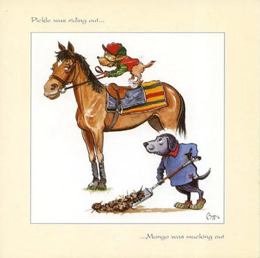 Buy Country Greeting Cards| Online for Equine