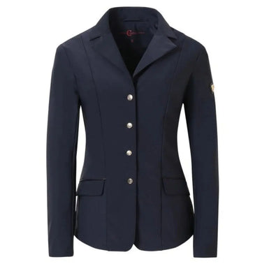 Covalliero Ladies Navy Turinga Show Jacket| Online For Equine