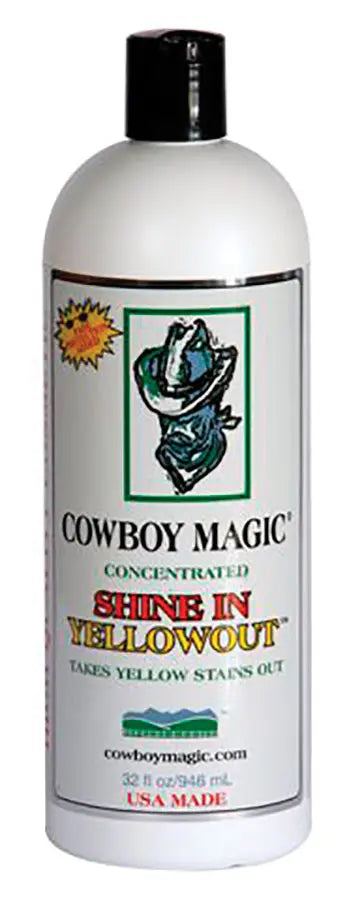 Buy Cowboy Magic Yellow Out Shampoo| Online for Equine