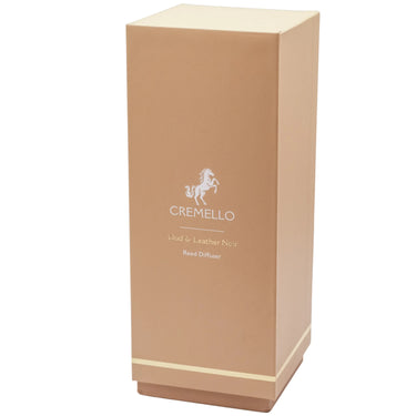 Buy Cremello Oud & Leather Noir Diffuser 100ml | Online for Equine