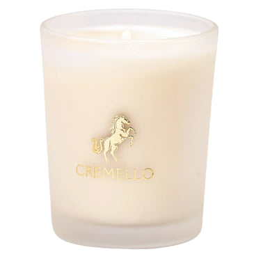 Buy Cremello Oud & Leather Noir Wax Candle 80g | Online for Equine