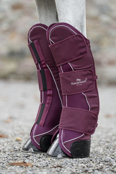 Horseware Ireland Signature Travel Boots Burgundy