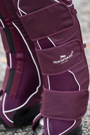 Horseware Ireland Signature Travel Boots Burgundy