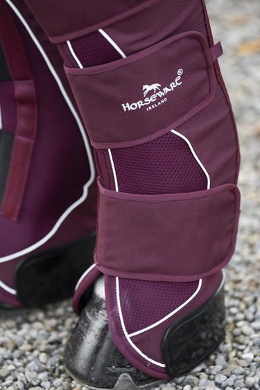 Horseware Ireland Signature Travel Boots Burgundy