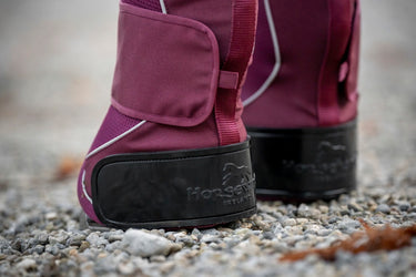Horseware Ireland Signature Travel Boots Burgundy