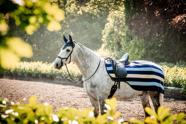 Horseware Ireland Newmarket Exercise Sheet Witney Navy