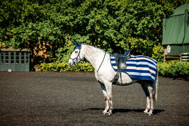 Horseware Ireland Newmarket Exercise Sheet Witney Navy