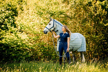 Horseware Ireland Newmarket Plus Rug Fly Sheet Witney Navy