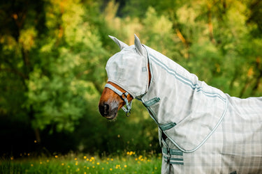 Horseware Ireland Newmarket Fly Mask Witney Charcoal