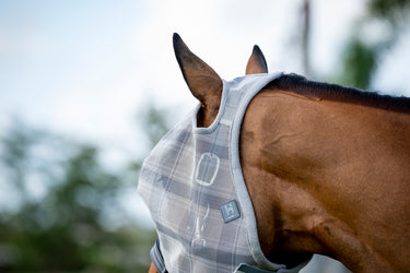 Horseware Ireland Newmarket Fly Mask (No Ears)- Witney Charcoal