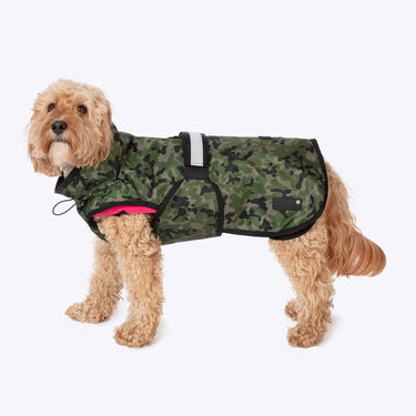 Danish Design 3-In-1 Dog Coat Camo/Pink| Online For Equine