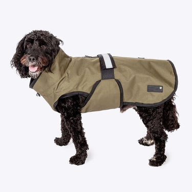 Danish Design 3-In-1 Dog Coat Olive| Online For Equine