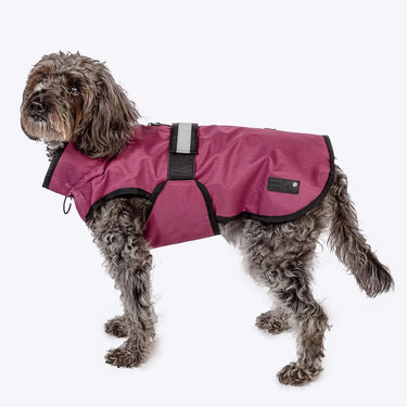 Danish Design 3-In-1 Dog Coat Plum| Online For Equine