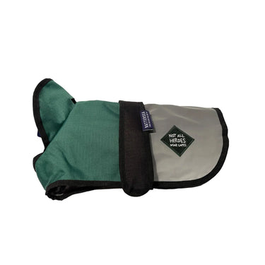 Buy Danish Design Battersea 2-In-1 Dog Coat Green | Online for Equine