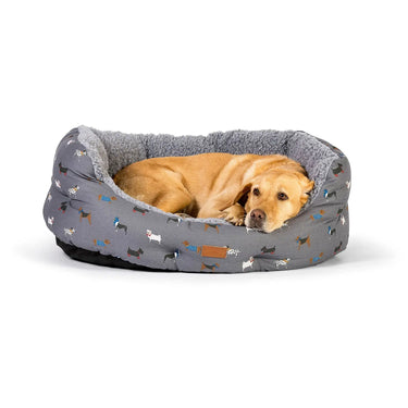 Danish Design Fatface Marching Dogs Deluxe Slumber Bed| Online For Equine