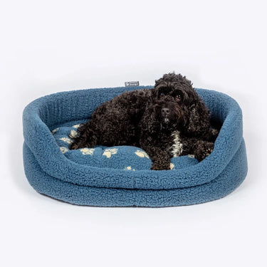 Danish Design Harbour Paw Fleece Slumber Bed| Online For Equine