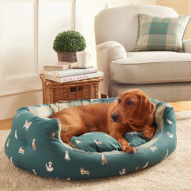 Danish Design Laura Ashley Park Dogs Deluxe Slumber Bed| Online For Equine