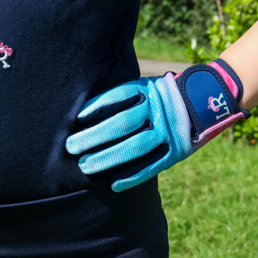 Dazzling Diamond Riding Gloves by Little Rider| Online For Equine