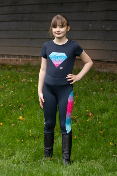 Dazzling Diamond T-Shirt by Little Rider| Online For Equine