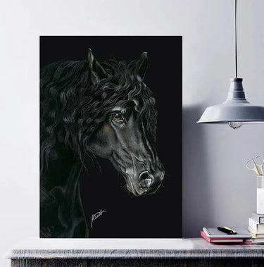 Deckled Edge Eureka! A3 Print