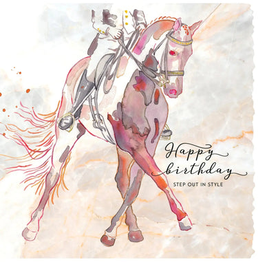 Deckled Edge Fanciful Dolomite Card| Online For Equine