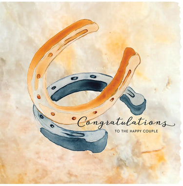 Deckled Edge Fanciful Dolomite Card| Online For Equine