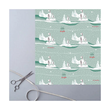 Buy Deckled Edge Horse Design Gift Wrap| Online for Equine