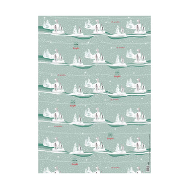 Buy Deckled Edge Horse Design Gift Wrap| Online for Equine