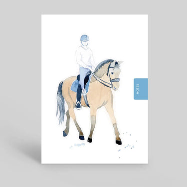 Deckled Edge Notebook| Online For Equine