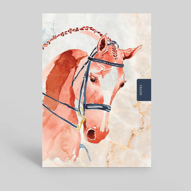 Deckled Edge Notebook| Online For Equine
