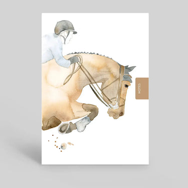 Deckled Edge Notebook| Online For Equine