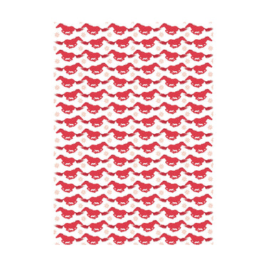 Buy Deckled Edge Horse Design Gift Wrap| Online for Equine