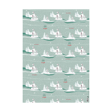 Buy Deckled Edge Horse Design Gift Wrap| Online for Equine