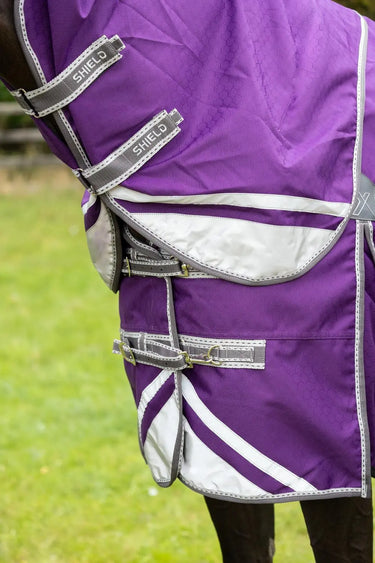 DefenceX Shield 0g Turnout Rug with Detachable Neck