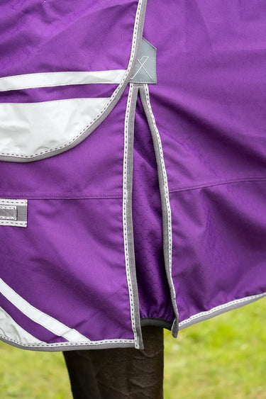 DefenceX Shield 0g Turnout Rug with Detachable Neck| Online For Equine