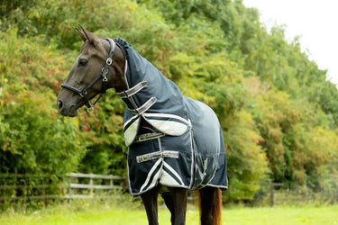 DefenceX Shield 200g Turnout Rug with Detachable Neck| Online For Equine