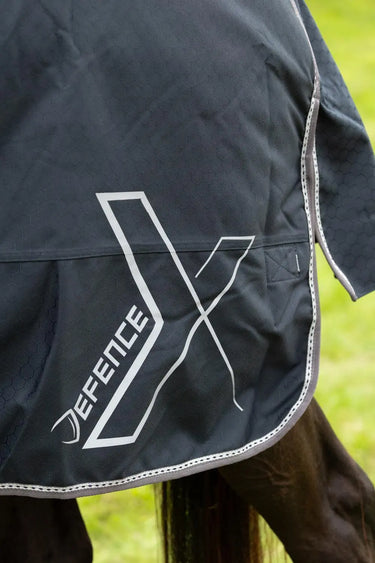 DefenceX Shield 200g Turnout Rug with Detachable Neck| Online For Equine