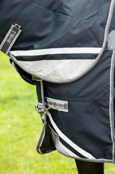 DefenceX Shield 200g Turnout Rug with Detachable Neck| Online For Equine