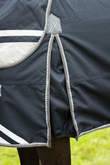 DefenceX Shield 200g Turnout Rug with Detachable Neck| Online For Equine