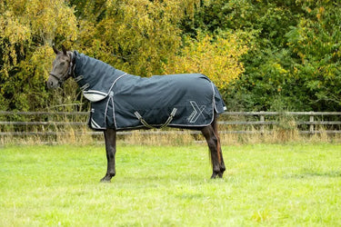 DefenceX Shield 50g Turnout Rug with Detachable Neck| Online For Equine