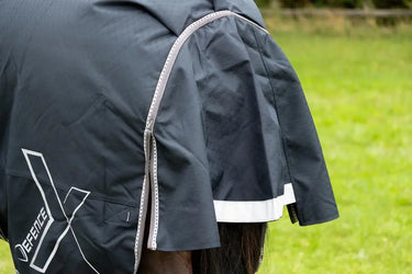 DefenceX Shield 50g Turnout Rug with Detachable Neck| Online For Equine