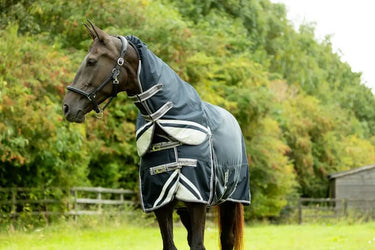 DefenceX Shield 50g Turnout Rug with Detachable Neck| Online For Equine