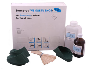Demotec Green Shoe| Online For Equine