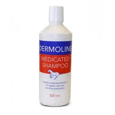 Buy Dermoline Medicated Shampoo| Online for Equine