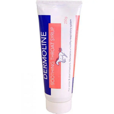 Buy Dermoline Soothing Throat Syrup-250g| Online for Equine