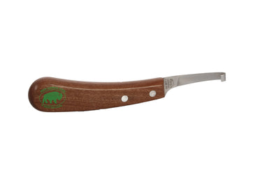 Dick Bison Wooden Handle Hoof Knife| Online For Equine