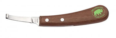 Dick Bison Wooden Handle Hoof Knife| Online For Equine