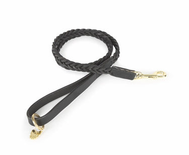 Digby & Fox Black Plaited Dog Lead| Online For Equine