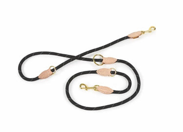 Buy Digby & Fox Reflective Training Lead-Black-One Size| Online for Equine